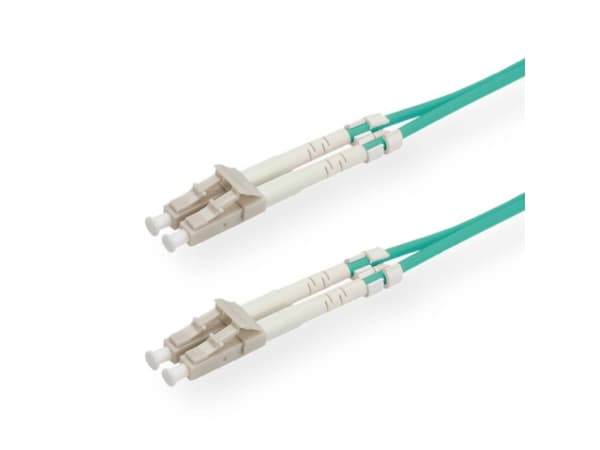 ROLINE FO Jumper Cable 50/125µm OM3, LC/LC, Low-Loss-Connector 20m, LC, LC