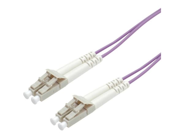 ROLINE 50/125 µm LC/LC OM4 0,5 m, 0,5 m, OM4, LC, LC