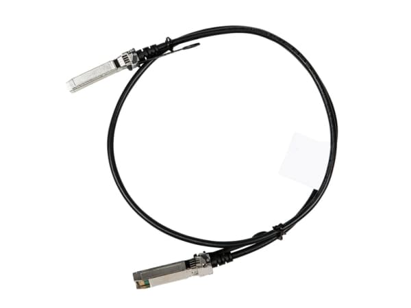 HPE Aruba Direct Attach Cable - 25GBase direktkopplingskabel - SFP28 till SFP28 - 65 cm - för HPE Aruba 8325-48Y8C; CX 10000 Empty Chassis, 8360-12C