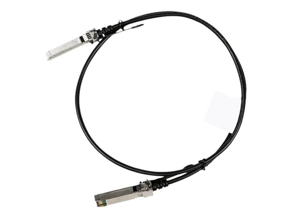HPE Aruba Direct Attach Cable - 25GBase direktkopplingskabel - SFP28 till SFP28 - 65 cm - för HPE Aruba 8325-48Y8C; CX 10000 Empty Chassis, 8360-12C