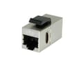 Miniatyrbilde 4 av 5: Value RJ-45 Keystone Modular Coupler, Cat.6, shielded, Metall