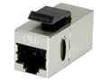 Miniatyrbilde 2 av 5: Value RJ-45 Keystone Modular Coupler, Cat.6, shielded, Metall