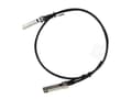 Miniatyrbilde 3 av 4: HPE Aruba Direct Attach Copper Cable - Direkte 25GBase-koblingskabel - SFP28 til SFP28 - 3 m - for HPE Aruba 8325-48Y8C; CX 10000 Empty Chassis, 8360