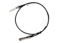 Miniatyrbilde 1 av 4: HPE Aruba Direct Attach Copper Cable - Direkte 25GBase-koblingskabel - SFP28 til SFP28 - 3 m - for HPE Aruba 8325-48Y8C; CX 10000 Empty Chassis, 8360