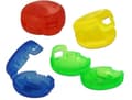 Miniatyrbilde 5 av 5: Delock Marker Clip Set - Kabelmerkeklipssett - blå, gul, rød, grønn