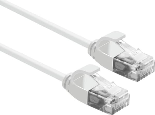 ROLINE 21.15.0981, 1 m, Cat6a, U/UTP (UTP), RJ-45, RJ-45, RJ-45