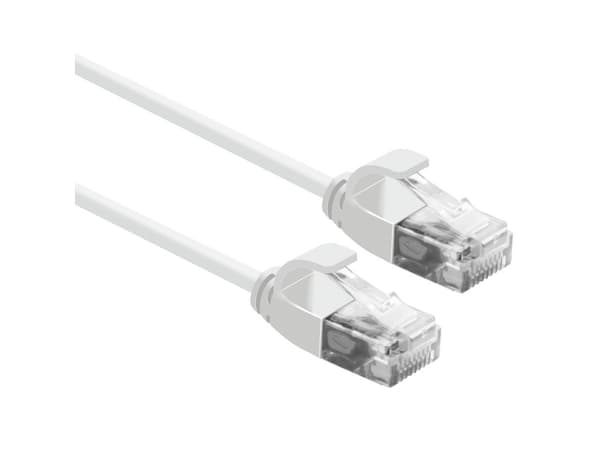 ROLINE 21.15.0981, 1 m, Cat6a, U/UTP (UTP), RJ-45, RJ-45, RJ-45