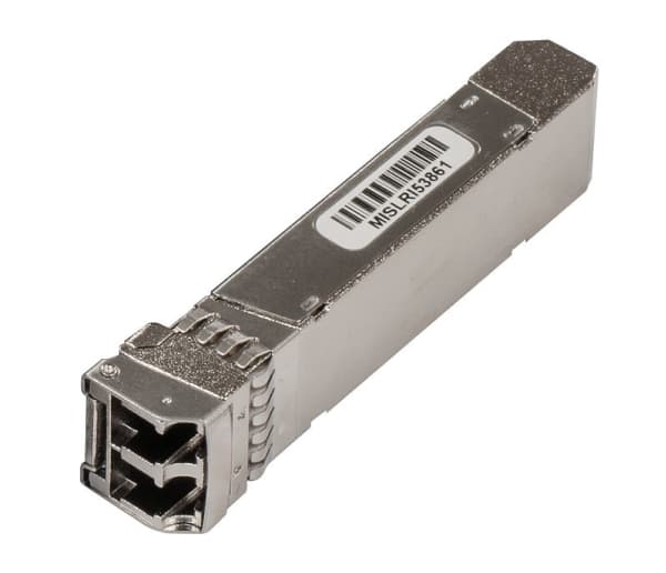 MikroTik S-C55DLC40D - SFP (mini-GBIC) transceivermodul - 1000Base-CWDM - LC-enkeltmodus - opp til 40 km - 1550 nm