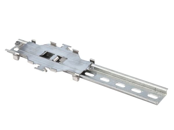 Mikrotik DINrail PRO, WLAN-yhteyspisteen asennussarja, Mikrotik LtAP mini, Hopea, Metalli, 135 mm, 73 mm