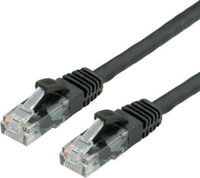Value 2m UTP Cat.6a, 2 m, Cat6a, U/UTP (UTP), RJ-45, RJ-45