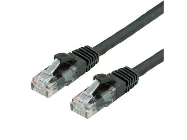 Value 2m UTP Cat.6a, 2 m, Cat6a, U/UTP (UTP), RJ-45, RJ-45