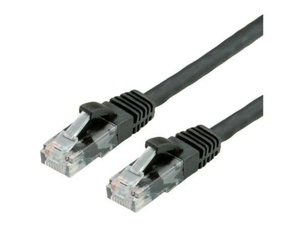 Value 2m UTP Cat.6a, 2 m, Cat6a, U/UTP (UTP), RJ-45, RJ-45