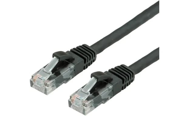Value 2m UTP Cat.6a, 2 m, Cat6a, U/UTP (UTP), RJ-45, RJ-45