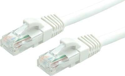 Value 0.5m UTP Cat.6a, 0,5 m, Cat6a, U/UTP (UTP), RJ-45, RJ-45