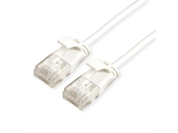 ROLINE 21.15.0978, 0,15 m, Cat6a, U/UTP (UTP), RJ-45, RJ-45