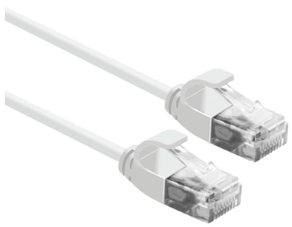 ROLINE 21.15.0978, 0,15 m, Cat6a, U/UTP (UTP), RJ-45, RJ-45
