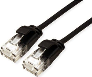 ROLINE 21.15.3950, 0,15 m, Cat6a, U/UTP (UTP), RJ-45, RJ-45