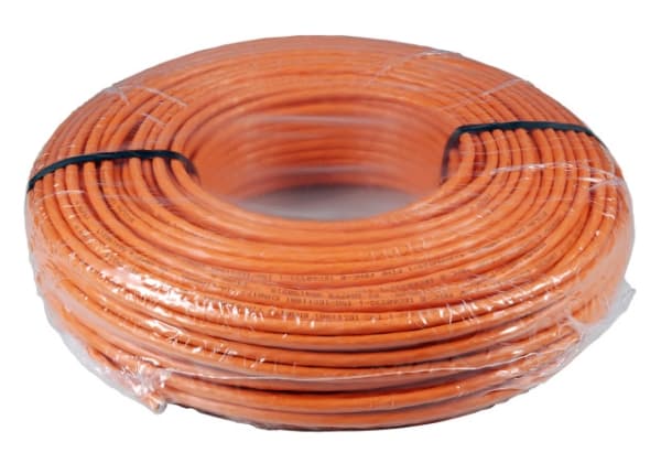 EFB EFB Infralan® Cat.7 kabel instalacyjny 100% miedź S/FTP 1000 MHz 100m pomarańcz