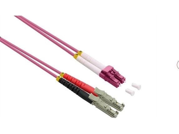 ROLINE 21159471, 1 m, OM4, E-2000 (LSH), LC