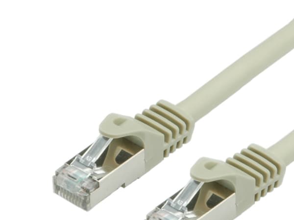 Verdi S/FTP Patch Cord Cat.7, grå 5 m, Grå, 5 mm