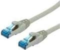 Miniatyrbilde 3 av 3: VALUE - Patch-Kabel - RJ-45 (M) - RJ-45 (M) - 50 cm - SFTP, PiMF - CAT 7 - gepresst - Grau (21.99.0850)