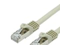 Miniatyrbilde 2 av 3: VALUE - Patch-Kabel - RJ-45 (M) - RJ-45 (M) - 50 cm - SFTP, PiMF - CAT 7 - gepresst - Grau (21.99.0850)