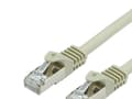 Miniatyrbilde 1 av 3: VALUE - Patch-Kabel - RJ-45 (M) - RJ-45 (M) - 50 cm - SFTP, PiMF - CAT 7 - gepresst - Grau (21.99.0850)