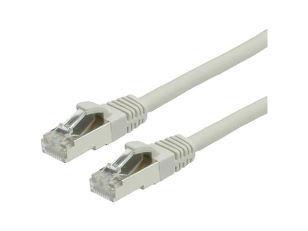 VALUE S/FTP Cat.6 1.5 m, 1,5 m, Cat6, S/FTP (S-STP), RJ-45, RJ-45, Grå