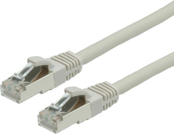 VALUE S/FTP Cat.6 1.5 m, 1,5 m, Cat6, S/FTP (S-STP), RJ-45, RJ-45, Grå