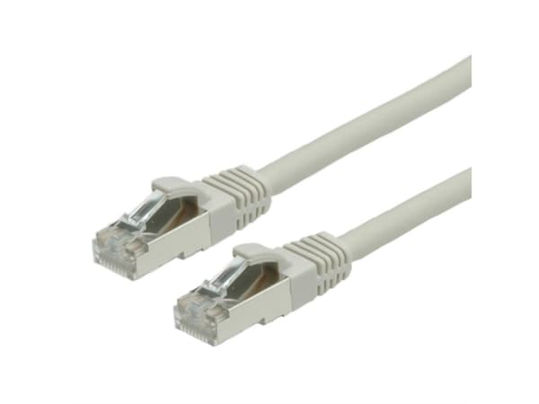 VALUE S/FTP Cat.6 1.5 m, 1,5 m, Cat6, S/FTP (S-STP), RJ-45, RJ-45, Grå