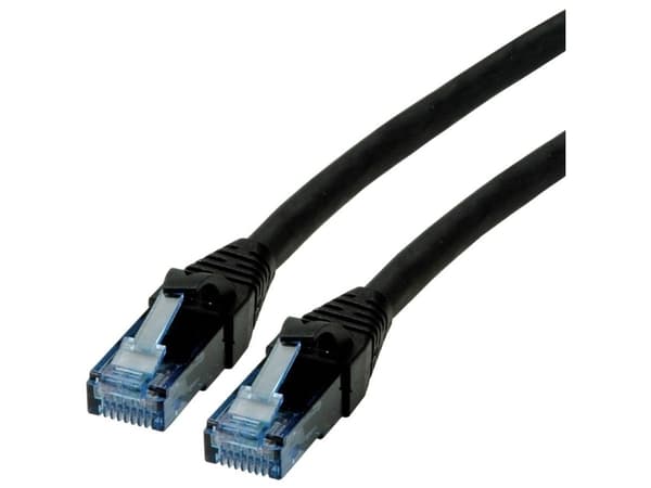 ROLINE 21.15.2986, 0,3m, Cat6a, U/UTP (UTP), RJ-45, RJ-45