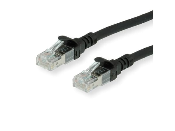 ROLINE 21.15.2986, 0,3m, Cat6a, U/UTP (UTP), RJ-45, RJ-45