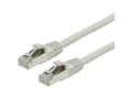 Pikkukuva 5 / 5: Value S/FTP Patch Cord Cat.6, halogen-free, grey, 3 m, Harmaa, 100 O, 3 mm