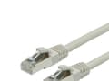 Pikkukuva 2 / 5: Value S/FTP Patch Cord Cat.6, halogen-free, grey, 3 m, Harmaa, 100 O, 3 mm