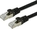 Miniatyrbilde 3 av 5: VALUE 21.99.0832, 2 m, Cat6a, F/UTP (FTP), RJ-45, RJ-45, Sort