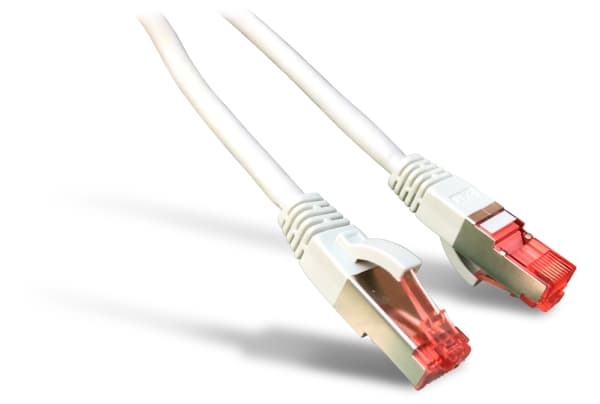 Garbot B-02-62700, 7 m, Cat6, S/FTP (S-STP), RJ-45, RJ-45, Grå