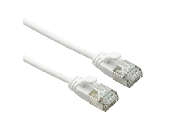ROLINE 21.15.1712, 2 m, Cat7, U/FTP (STP), RJ-45, RJ-45, Hvit