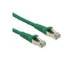 Miniatyrbilde 1 av 5: ROLINE 21152830, 0,5 m, Cat6a, S/FTP (S-STP), RJ-45, RJ-45, Grønn