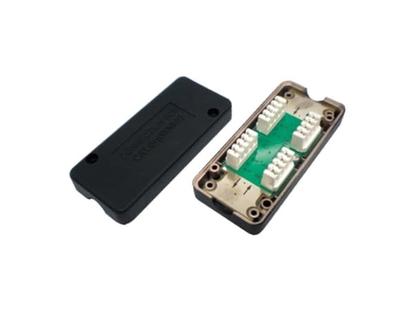 Value 21.99.3048, Krone-verktyg, Cat6a, Ea, U/UTP (UTP), Svart, Plast