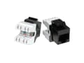 Miniatyrbilde 4 av 5: ROLINE Cat.5e Keystone Jack, RJ-45, unshielded black, Sort