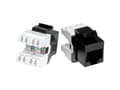Miniatyrbilde 2 av 5: ROLINE Cat.5e Keystone Jack, RJ-45, unshielded black, Sort