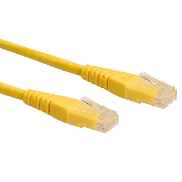 ROLINE 21.15.1532, 1 m, Cat6, U/UTP (UTP), RJ-45, RJ-45