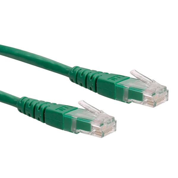 ROLINE 21.15.1593, 15 m, Cat6, U/UTP (UTP), RJ-45, RJ-45