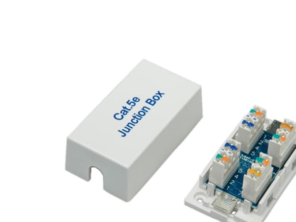 ROLINE Junction Box Cat.5e, UTP, Hvit, Plast