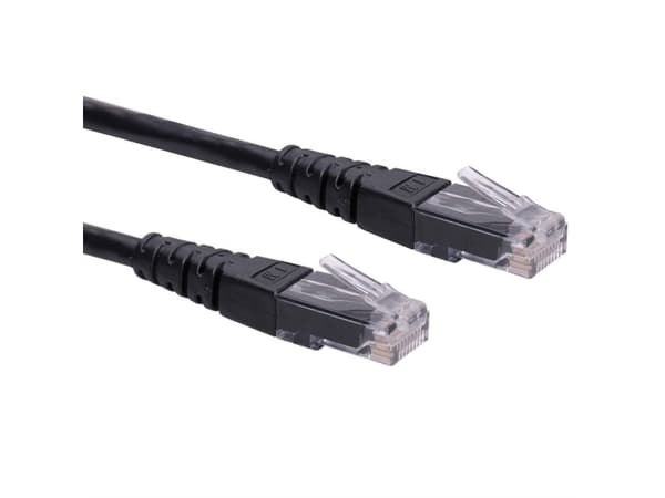 ROLINE 21.15.1555, 3 m, Cat6, U/UTP (UTP), RJ-45, RJ-45