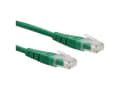 Miniatyrbilde 2 av 5: ROLINE 21.15.1543, 2 m, Cat6, U/UTP (UTP), RJ-45, RJ-45, Grønn