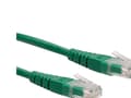 Miniatyrbilde 1 av 5: ROLINE 21.15.1543, 2 m, Cat6, U/UTP (UTP), RJ-45, RJ-45, Grønn