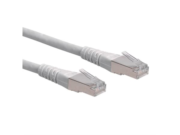 ROLINE RJ-45, 2 m, 2 m, Cat6, S/FTP (S-STP), RJ-45, RJ-45, Grå