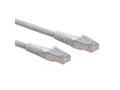 Miniatyrbilde 4 av 5: ROLINE S/FTP (PiMF) Patch Cord, Cat.6, grey 20 m, Grå
