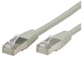 Miniatyrbilde 1 av 5: ROLINE S/FTP (PiMF) Patch Cord, Cat.6, grey 20 m, Grå